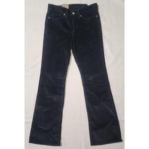 Levi's 315 shaping bootcut corduroy pants 28x30 woman's